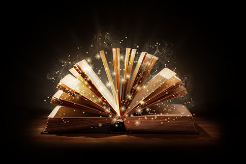 The magic of books