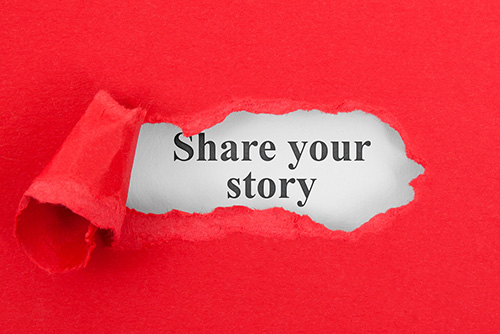 Share Your Story